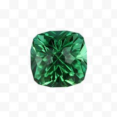 正方形绿宝石