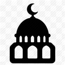 宗教清真寺剪影