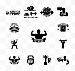 健身logo图标