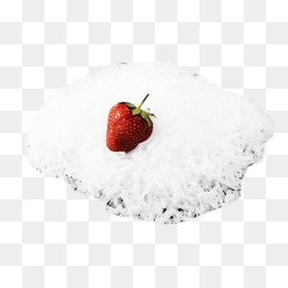 干冰与草莓