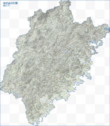 福建谷歌地图