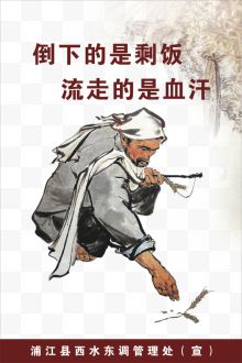 珍惜粮食标语