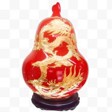 中国红艺术瓷器 c14