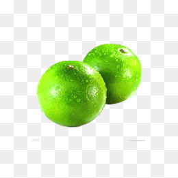 绿色柑橘