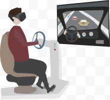 虚拟现实驾驶体验