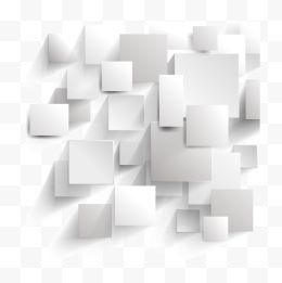 3D立体几何图形纸张