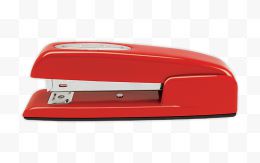 红色的订书机
