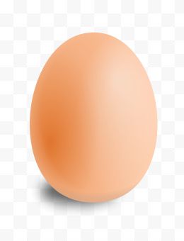 单一的蛋