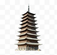 中国古代建筑塔