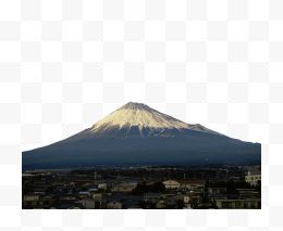 日本景点富士山