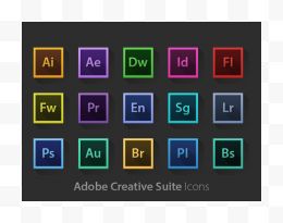 Adobe创意图标合集P...