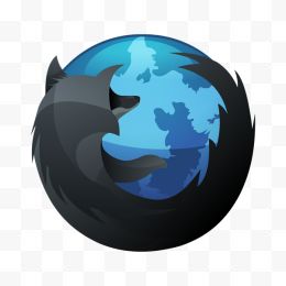 火狐浏览器蓝黑色调系统图标13