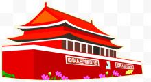 中国北京天安门设计