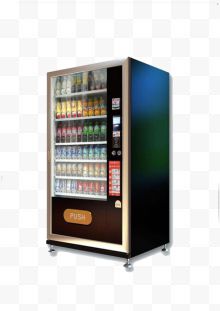 饮料高端自动售货机