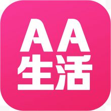手机AA生活社交logo图标