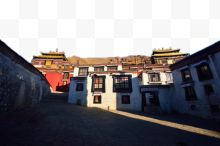 西藏扎什伦布寺五