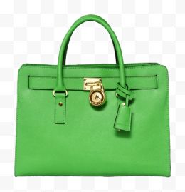 绿色女士手提包