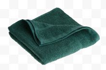 墨绿色的洗车毛巾