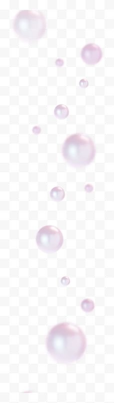 漂浮粉色珍珠