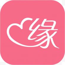 手机缘份吧社交logo图标