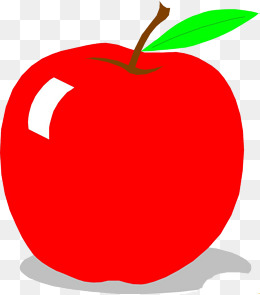 红色的大苹果