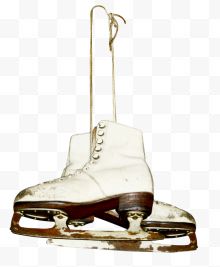 欧式复古滑冰鞋
