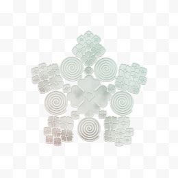 雪花png