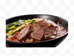 香辣牛肉面