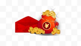 春节元宵新年戏包金币矢钱袋