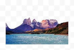 智利山水自然风景