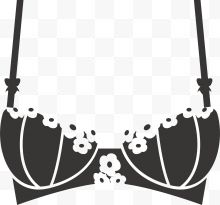 女士胸罩logo设计