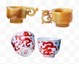 瓷器瓷瓶古董古玩文物玉器传统