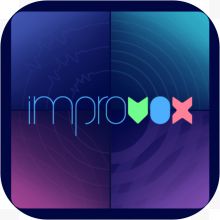 手机ImproVox播放器软件APP图标