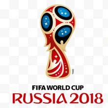 2018世界杯蓝色足球图...