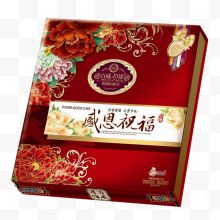 古典中秋节月饼包装盒设计