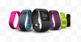 Fitbit设备的集合