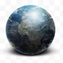 地球超大精致的设计主题集图标3