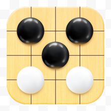 黑白棋棋盘脑力活动