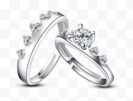 钻石璀璨新婚婚戒