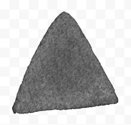水墨三角形
