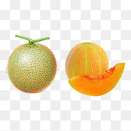 两个哈密瓜
