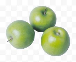 三个青苹果