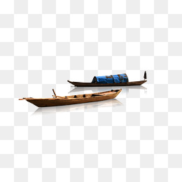 小竹筏船