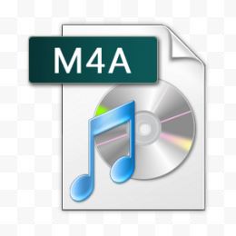 电脑软件M4A文件格式图...