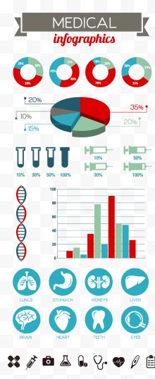 人物信息分析图表设计