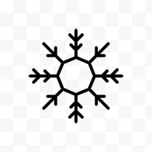 雪花snowflake-icons