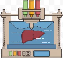 矢量医疗设备机器