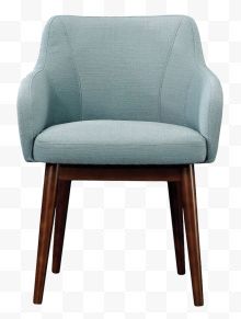 淡蓝色椅子