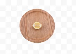 木盘子柠檬