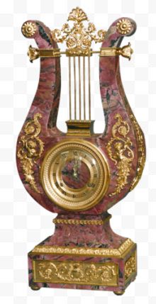 古典家具装饰钟表